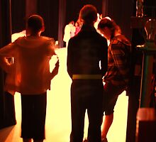 Waiting in the wings by Tara Paulovits