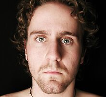 My curly hair, and a voting booth by Chris Richards