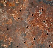 Rusty holes by debsrockine