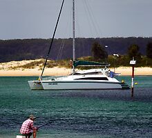 Merimbula Lake by Darren Stones
