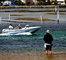 Merimbula Lake by Darren Stones