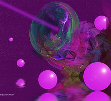 Purple Ray by Dean Warwick