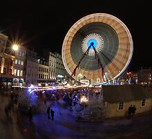 Spinning indefinitely by Airwalkmax