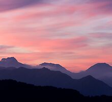 mountain landscape by vkph