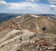 Walking the Backbone by Paul Magnanti