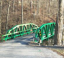 Green Bridge by Joshua Potter