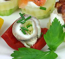Fish and Vegetables by SmoothBreeze7
