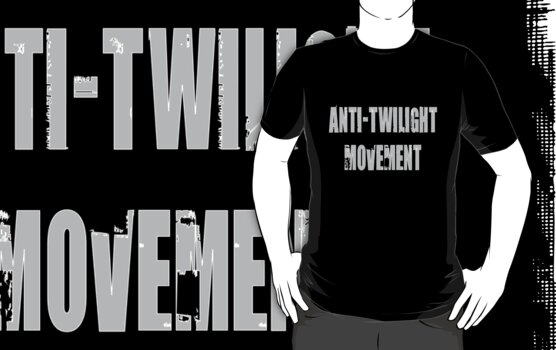 Anti Twilight Shirts