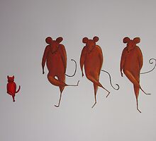The Miniature Cat 4 - The Irish Jig. by fesseldreg