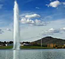 Captain Cook Memorial Water Jet by Darren Stones
