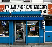 STORE FRONT: The Disappearing Face Of New York: ITALIAN AMERICAN GROCERY by James and Karla Murray