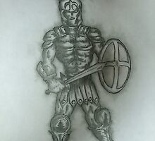 Roman Soldier by alkapone26