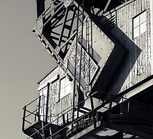 Docklands Crane by Paul Davey