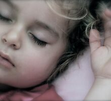 Sleeping Angel by Pamela Hubbard