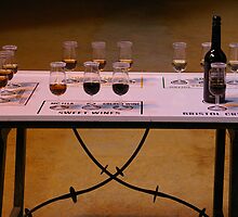 Sherry Tasting Table by Rebecca Silverman