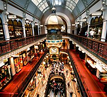 Moments In Time - Queen Victoria Building, Sydney - The HDR Experience by Philip Johnson