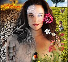 MY SECRET GARDEN by SimoneYvette
