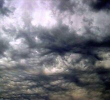 Raging Mammatus by Van Coleman