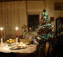Christmas Eve by Sandra Kemppainen