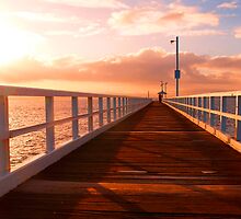Walking Forward by daniel-luke