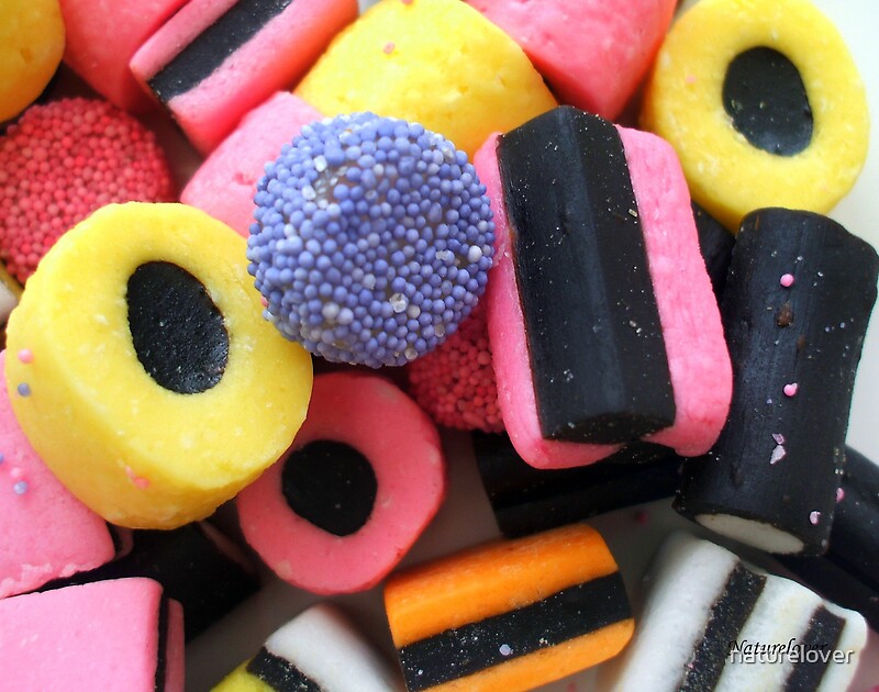 Allsorts Liquorice Art, Design & Photography Redbubble