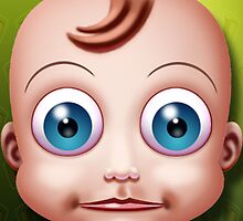 Baby Doll Head... by Mike Cressy