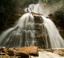 Bayoz Falls, Chanchamayo, La Mercez, Peru by juan jose Gabaldon