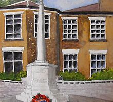 Cenotaph. by JacquiK