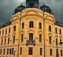 a hallowed building in Zagreb by pmacimagery