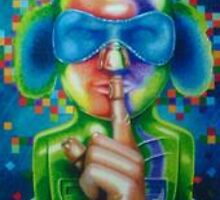 Shush!! by Louise Elisabeth Hunt