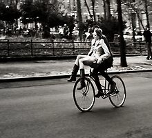 Etta & Butch Go for a Ride by Mary Ann Reilly