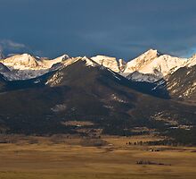 Sangre De Cristos in the morning 2 by Paul Gana
