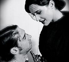 The Last Confrontation (with a Gun) © shhevaun.com by Shevaun Steffens
