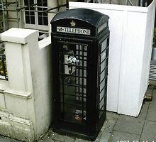 a different phone booth by korniliak