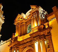 Church Over Faith by Bernai Velarde