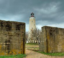 Sandy Hook Lighthouse by shawng13