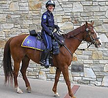 Cute cop, beautiful Sac PD smile by Lenny La Rue, IPA