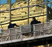Window Cleaners by Carole Brunet
