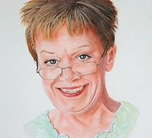 CROWNING GLORY - BUT TRICKY TO PAINT. by Brian Towers