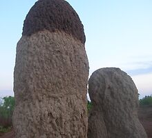 PHALLIC TERMITES by NAGILLAH