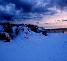Winters Sunset by Christopher Keough