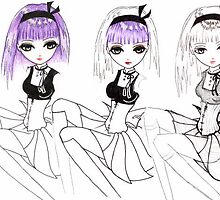 Girls (Doll x3) by Liona