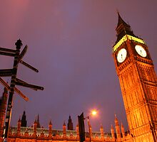 6.30 at the big ben by Gideon du Preez Swart