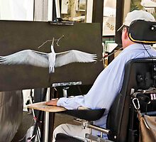 Determination Married to Talent by phil decocco