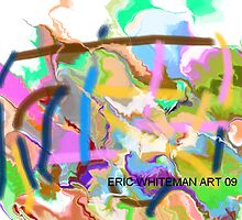(DUMB IDIOT ) ERIC WHITEMAN ART by eric whiteman