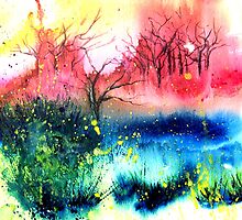 Bushfire by Tezz