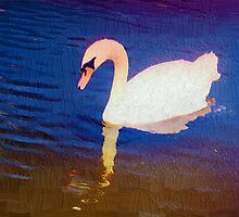 Pastoral swan by ♥⊱ B. Randi Bailey