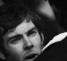 Angry Protester by Jonathan Russell