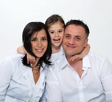 Chloe Loves Her Mom and Dad by abfabphoto