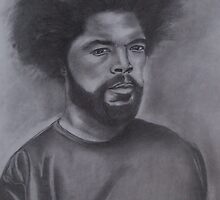 Quest Love ,drummer by MarioSuper